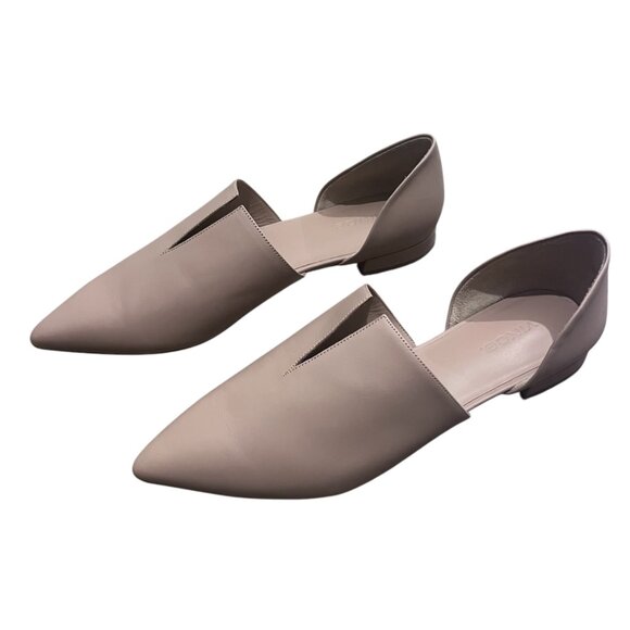 NWOT Vince Women's Tan Flats Size 7.5 - Picture 2 of 4